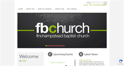 Desktop Screenshot of finchampstead.com